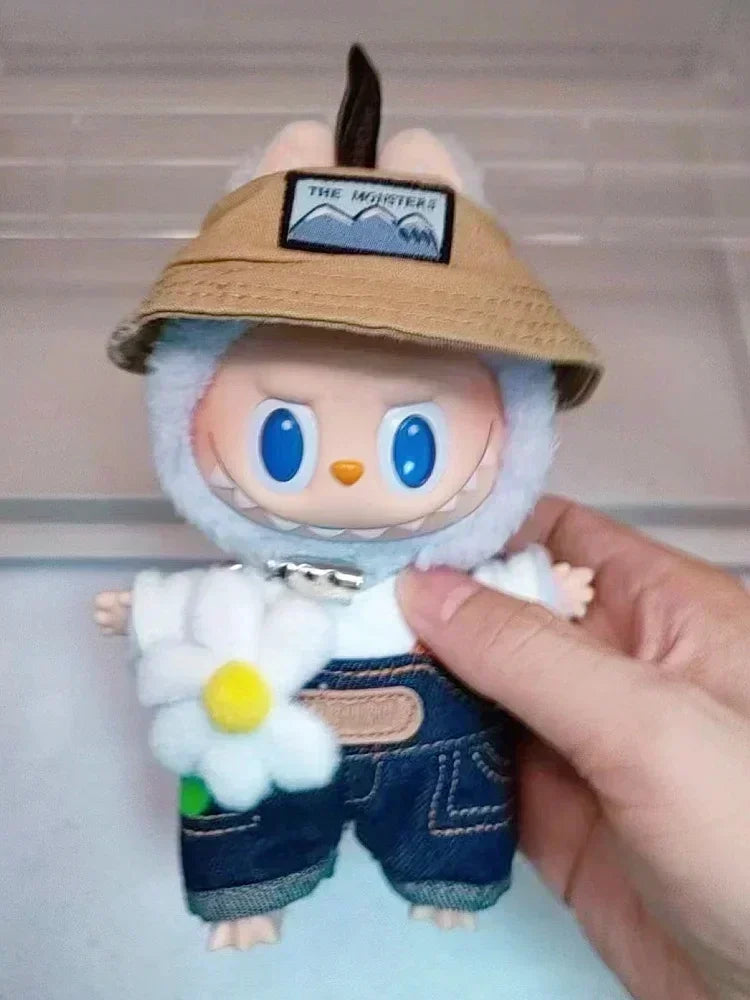 Popular Labubu Plush Keychain Toys Gift