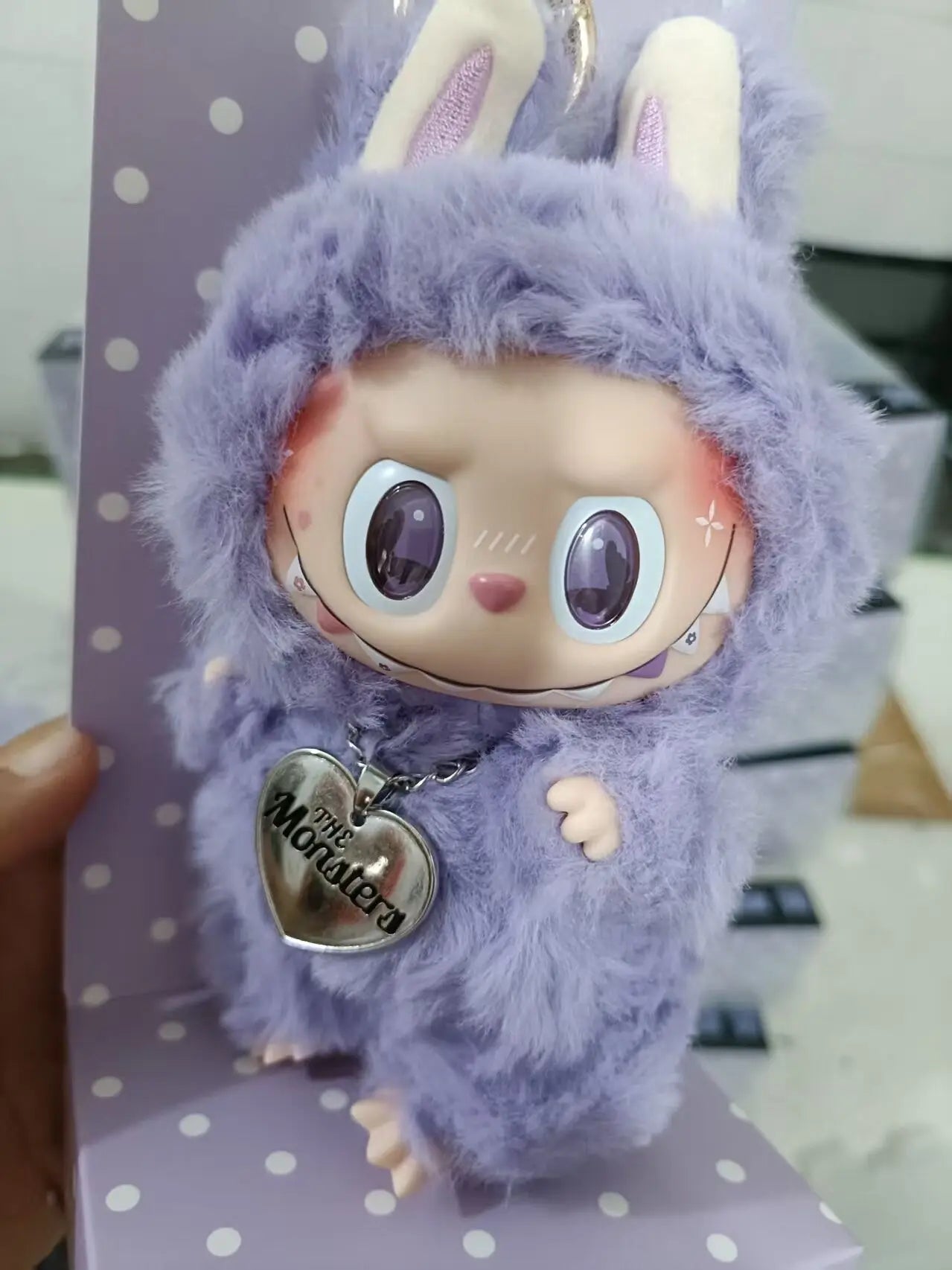 PopMart Labubu Lababa Series Cute Pendant Toy
