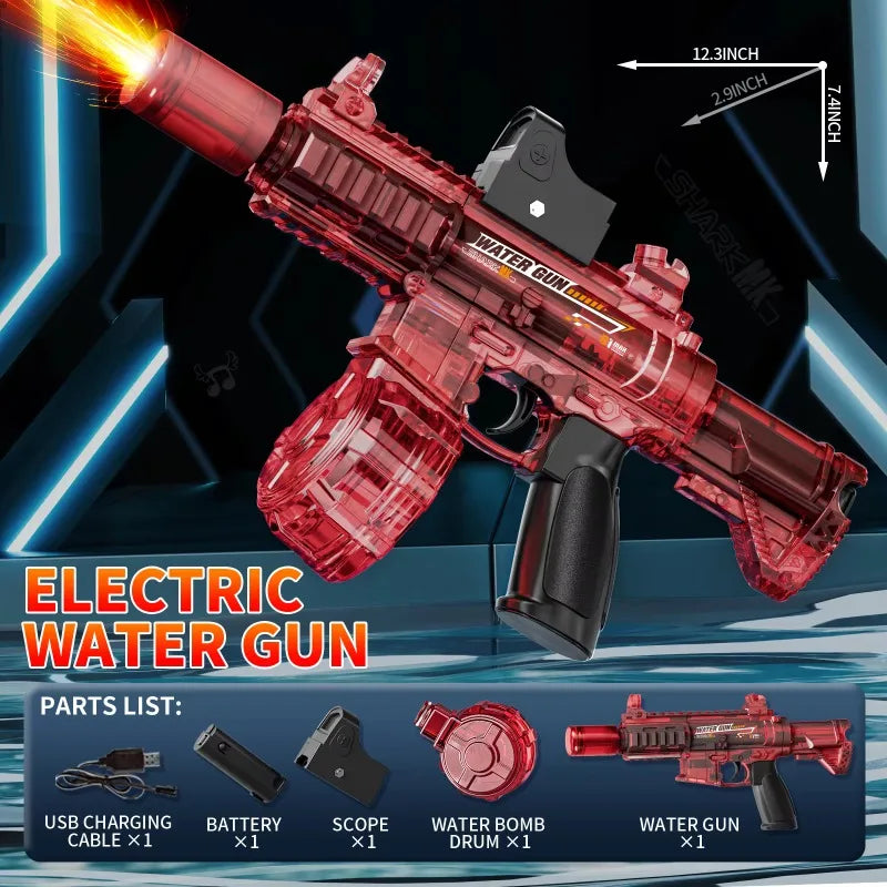 M416 LED Automatic Water Gun
