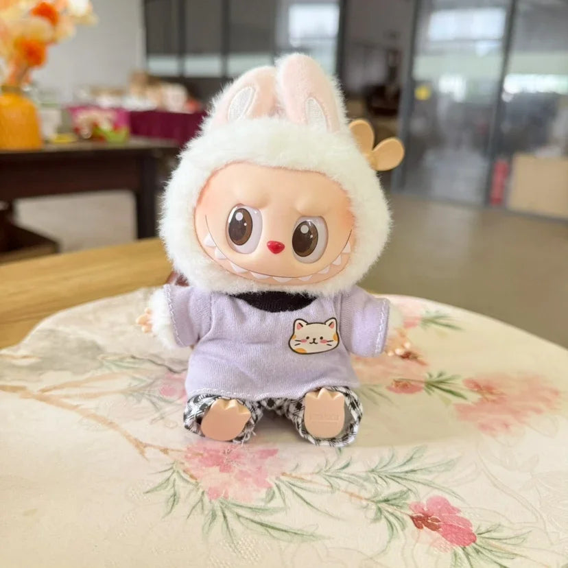 PopMart Labubu 3.0 Fresh Style Clothes