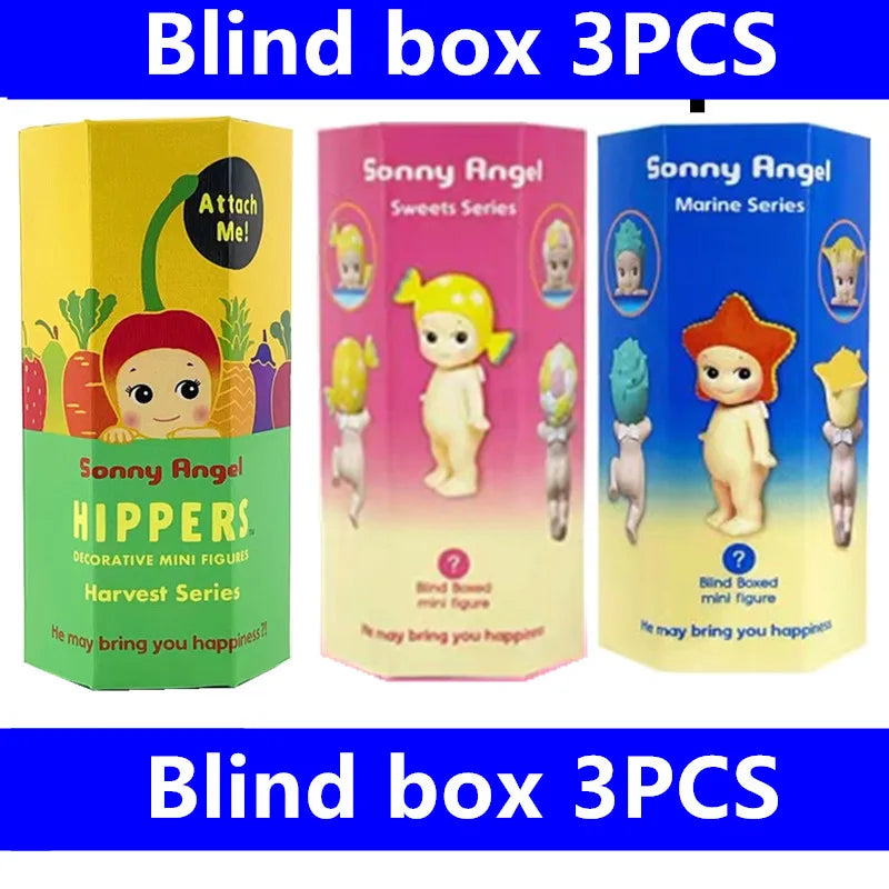 POP MART Labubu Doll Angel Hippers Box