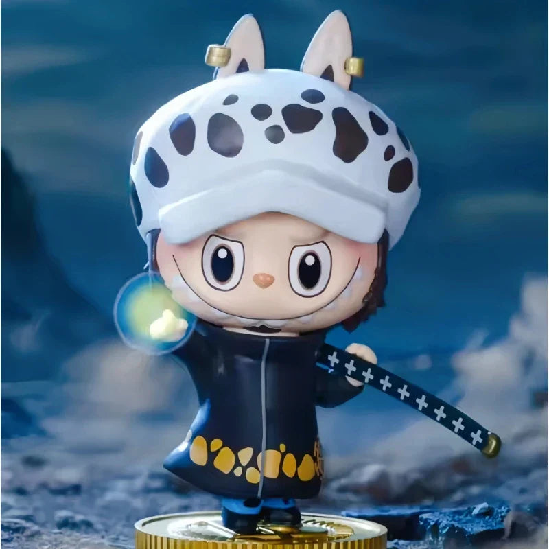 Labubu x One Piece Luffy Figure