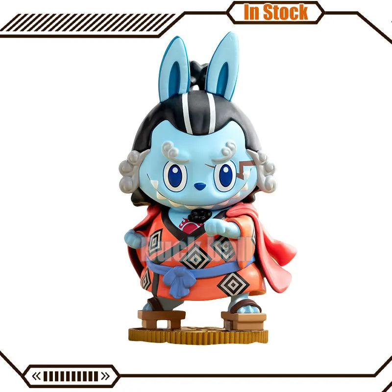 Original Labubu x One Piece Luffy Figure