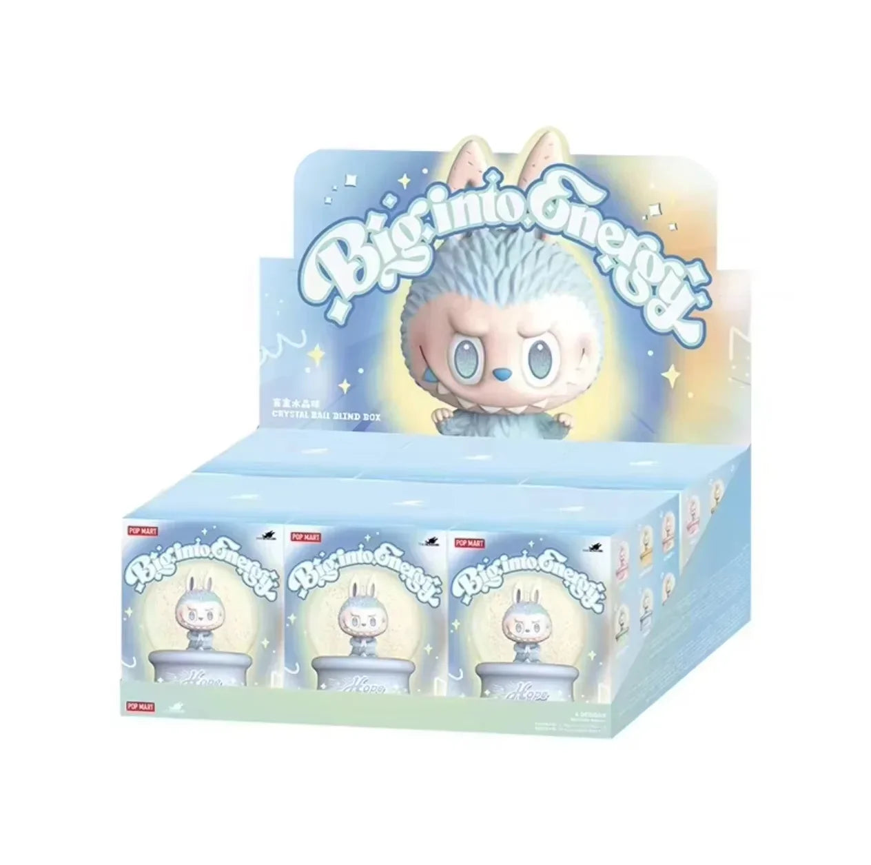 PopMart Labubu Monsters Crystal Ball Mystery Box