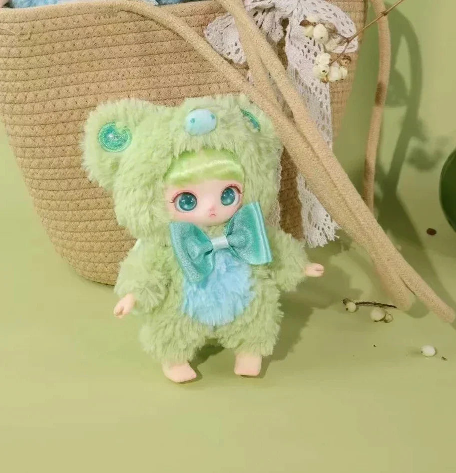 POP MART Labubu Doll Murajika Pen Life Box