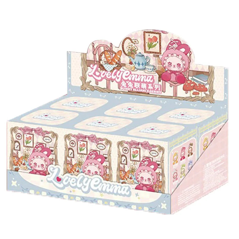 POP MART Labubu Doll Emma Bunny Alliance Box