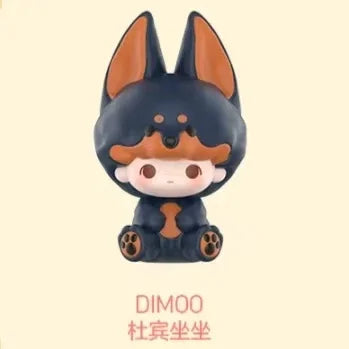 PopMart Labubu Animal Pajamas Party Blind Box