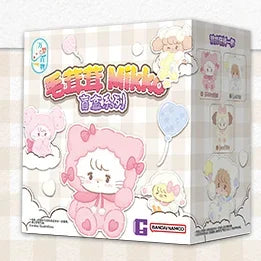 PopMart Labubu Mikko Fluffy Series Blind Box