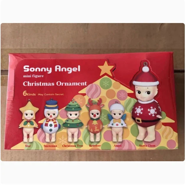 PopMart Labubu Sonny Angel Festival Blind Box