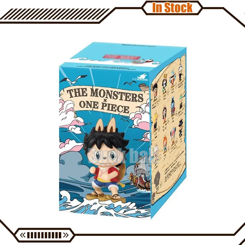 Original Labubu x One Piece Luffy Figure