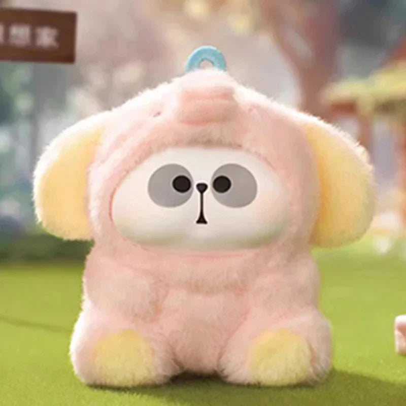 POP MART Labubu Doll Mr.Pa Animal Series Box
