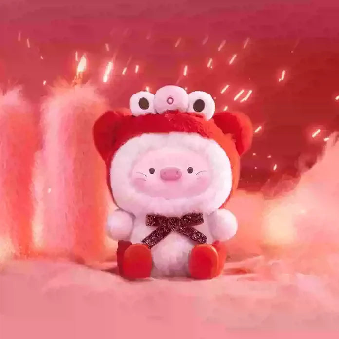 POP MART Labubu Doll GeegeePig Wishes Blind Box