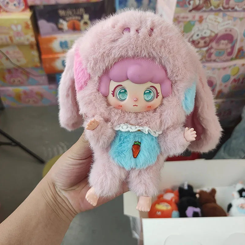 POP MART Labubu Doll Good Night Box
