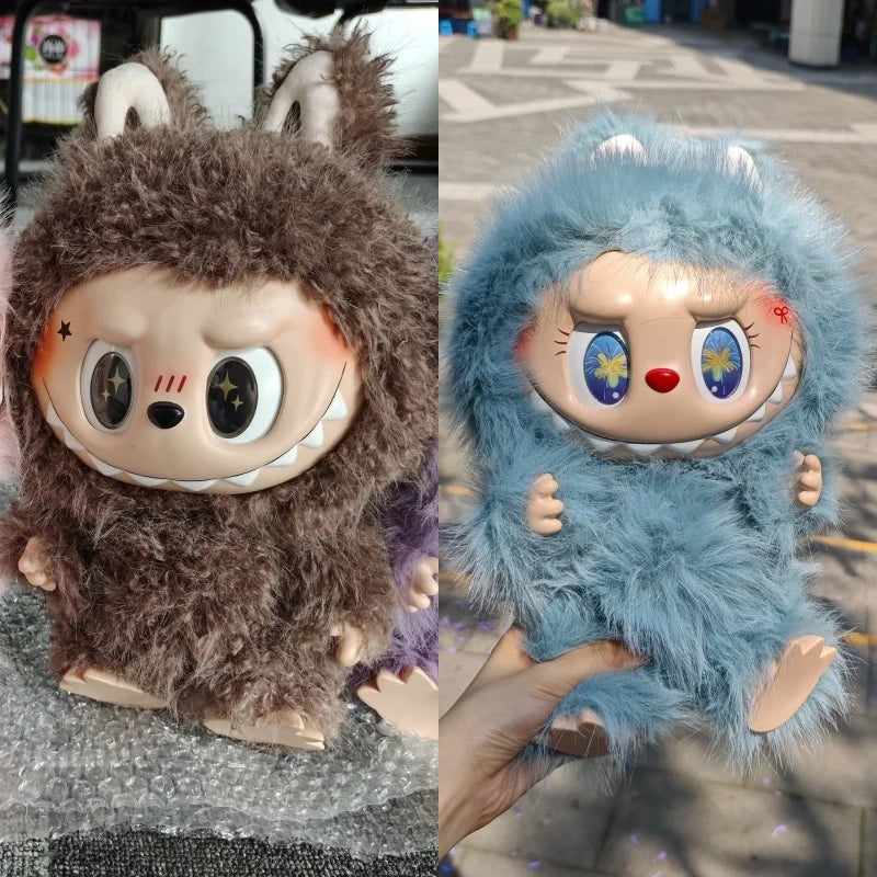 PopMart Labubu Zimomo Angel DIY Figure