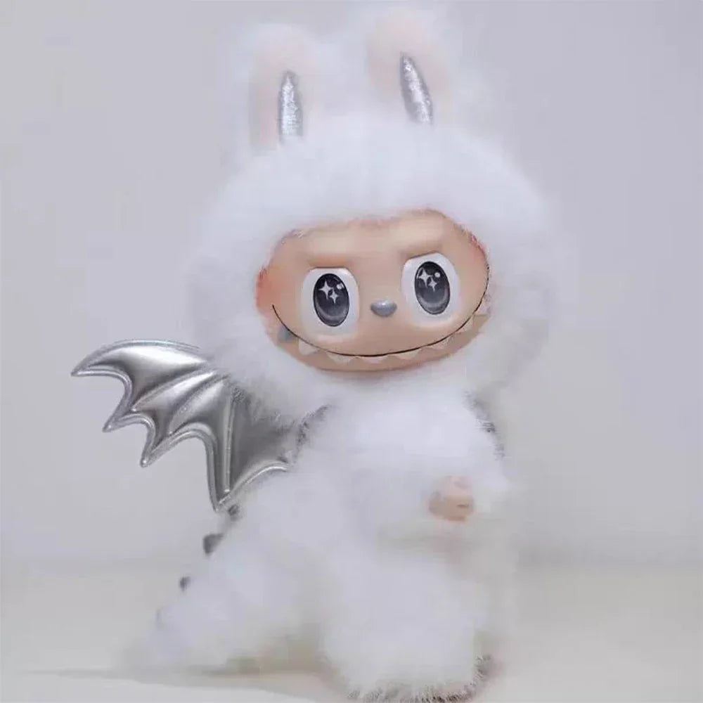 PopMart Labubu Angel Zimomo The Monsters Anime Figures