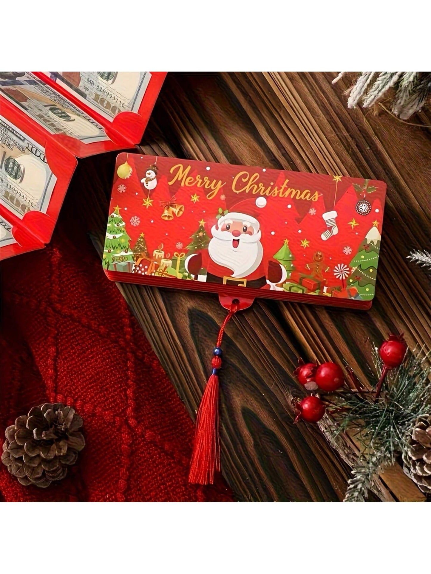 Christmas Money Bags Gift Holders