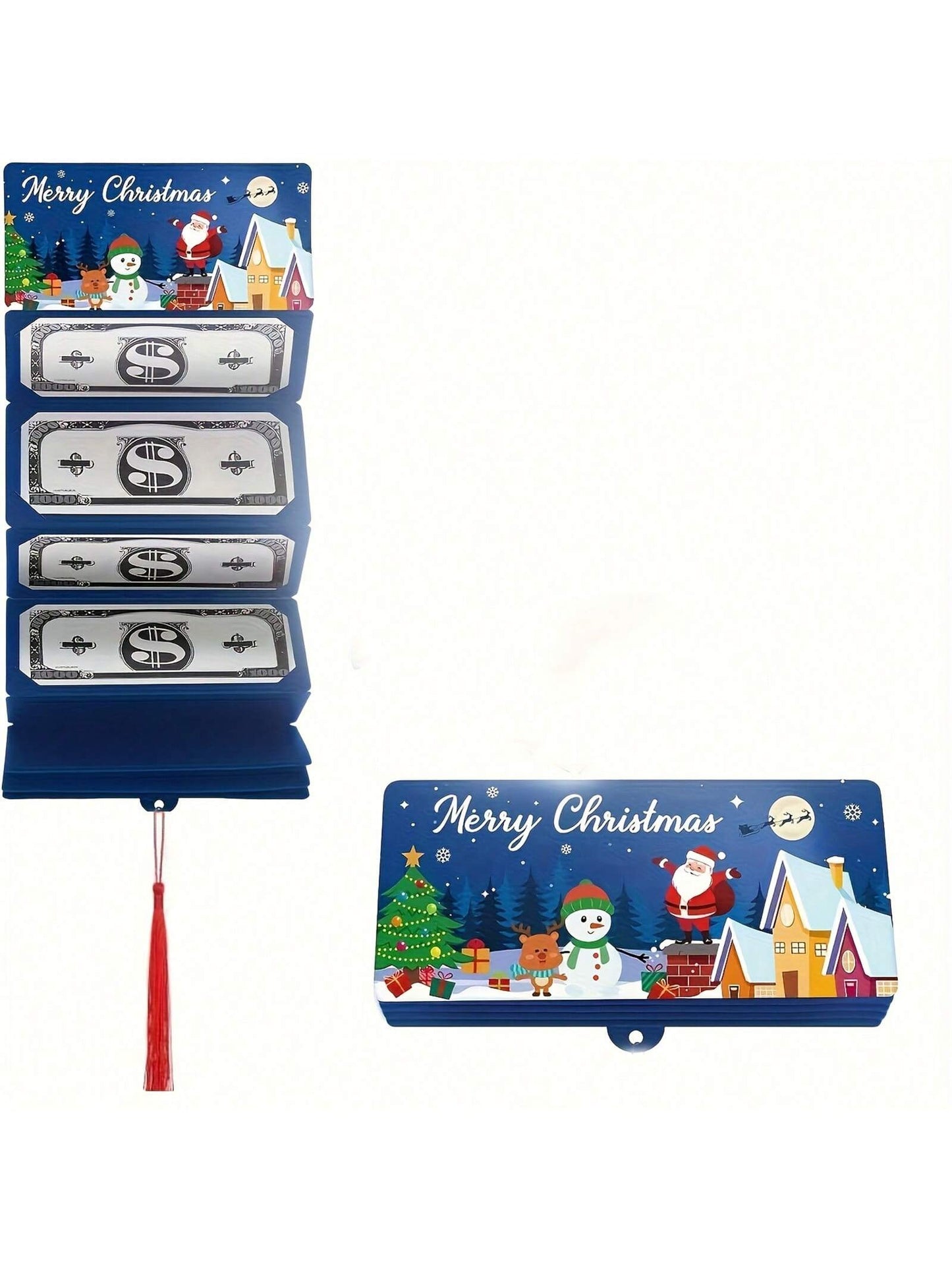 Christmas Money Bags Gift Holders