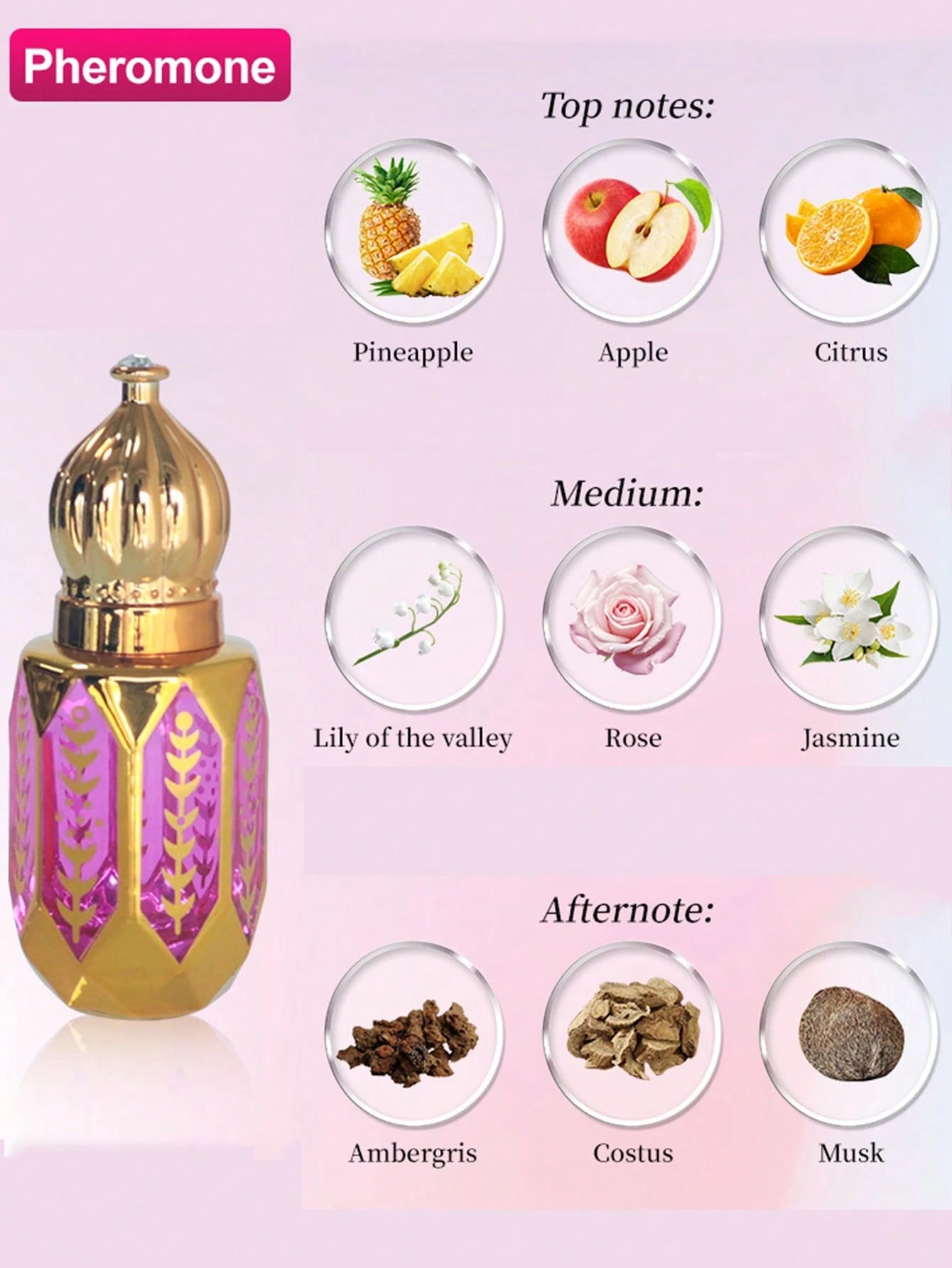 10ml Red Pheromone Oil