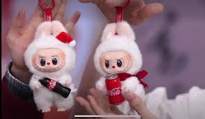 Pop Mart Labubu The Monsters Coca Cola Series Vinyl Face  / 1 Pack