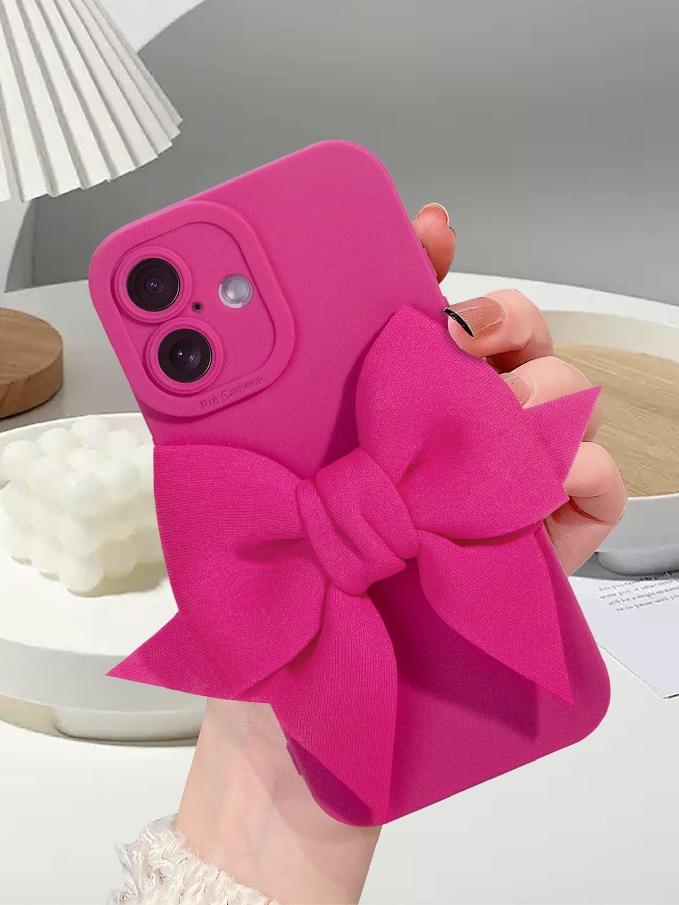 3D Butterfly iPhone 16 Case