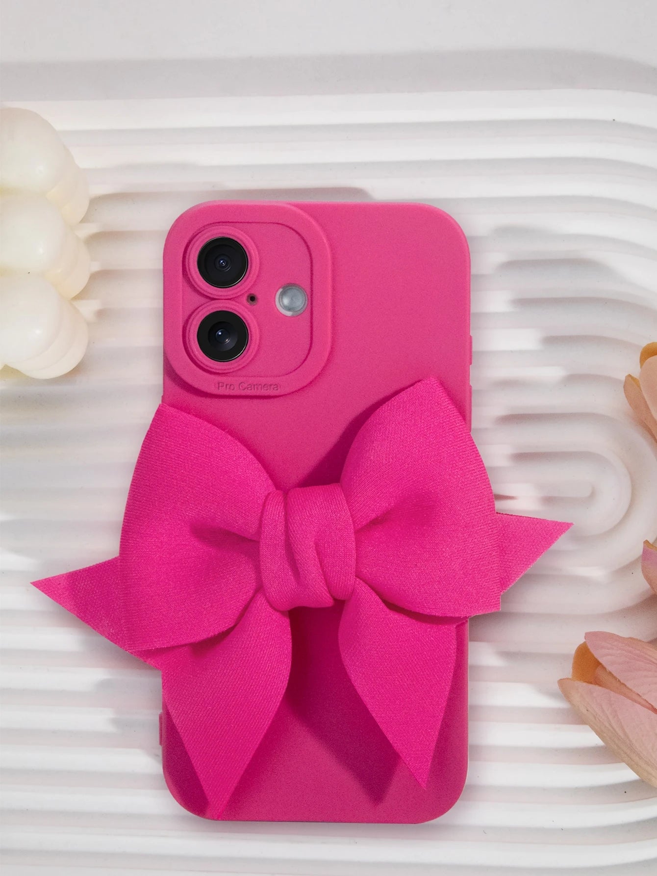3D Butterfly iPhone 16 Case