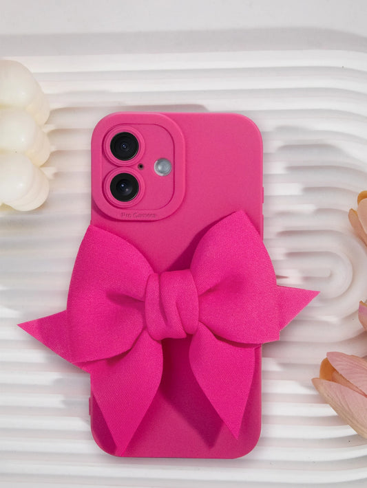 3D Butterfly iPhone 16 Case