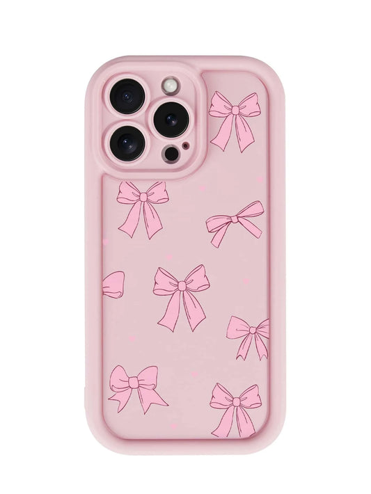 Butterfly Blossom Glitter iPhone Case