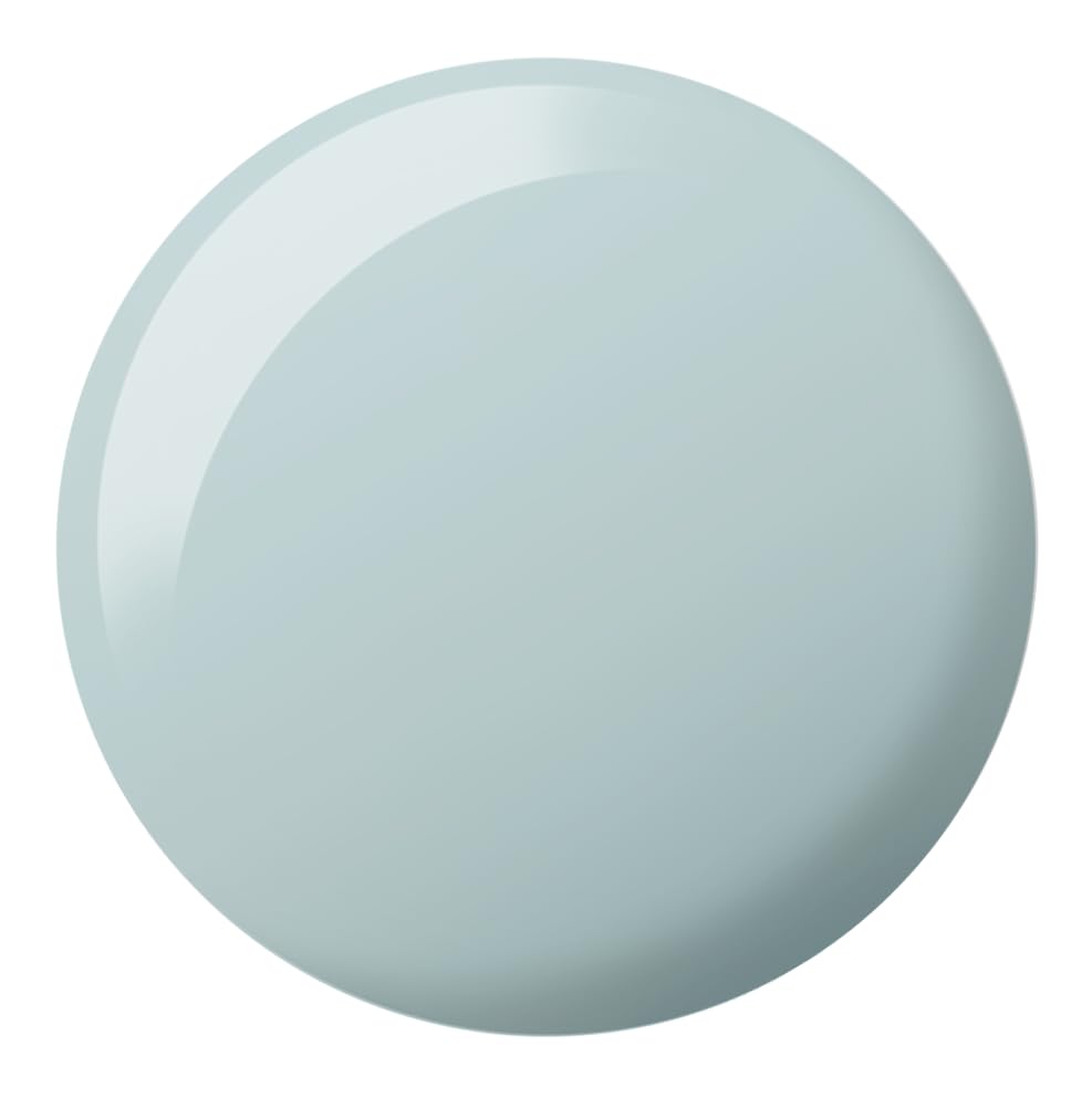 DND DC Gel Polish Set, Free Spirit Collection, UV/LED Gel Polish and Air Dry Nail Lacquer, Matching Chip-Free Polish Duo, 2534 Barefoot Sea, 0.5 Fl Oz