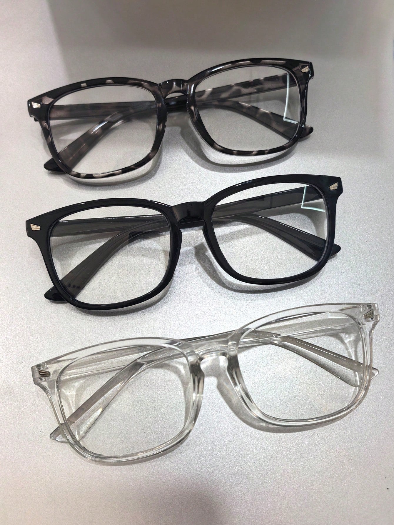 Round Transparent Sunglasses for Men