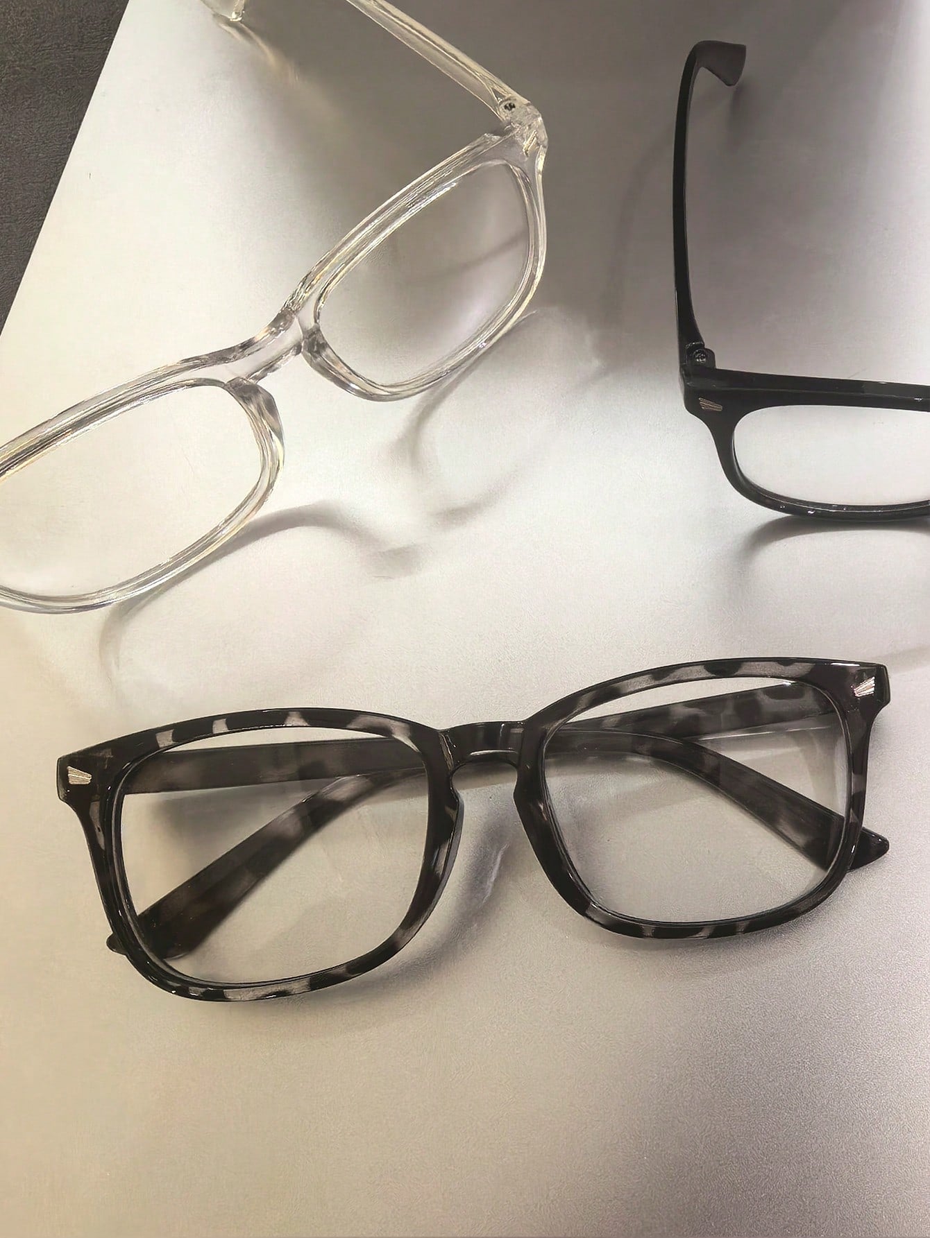 Round Transparent Sunglasses for Men