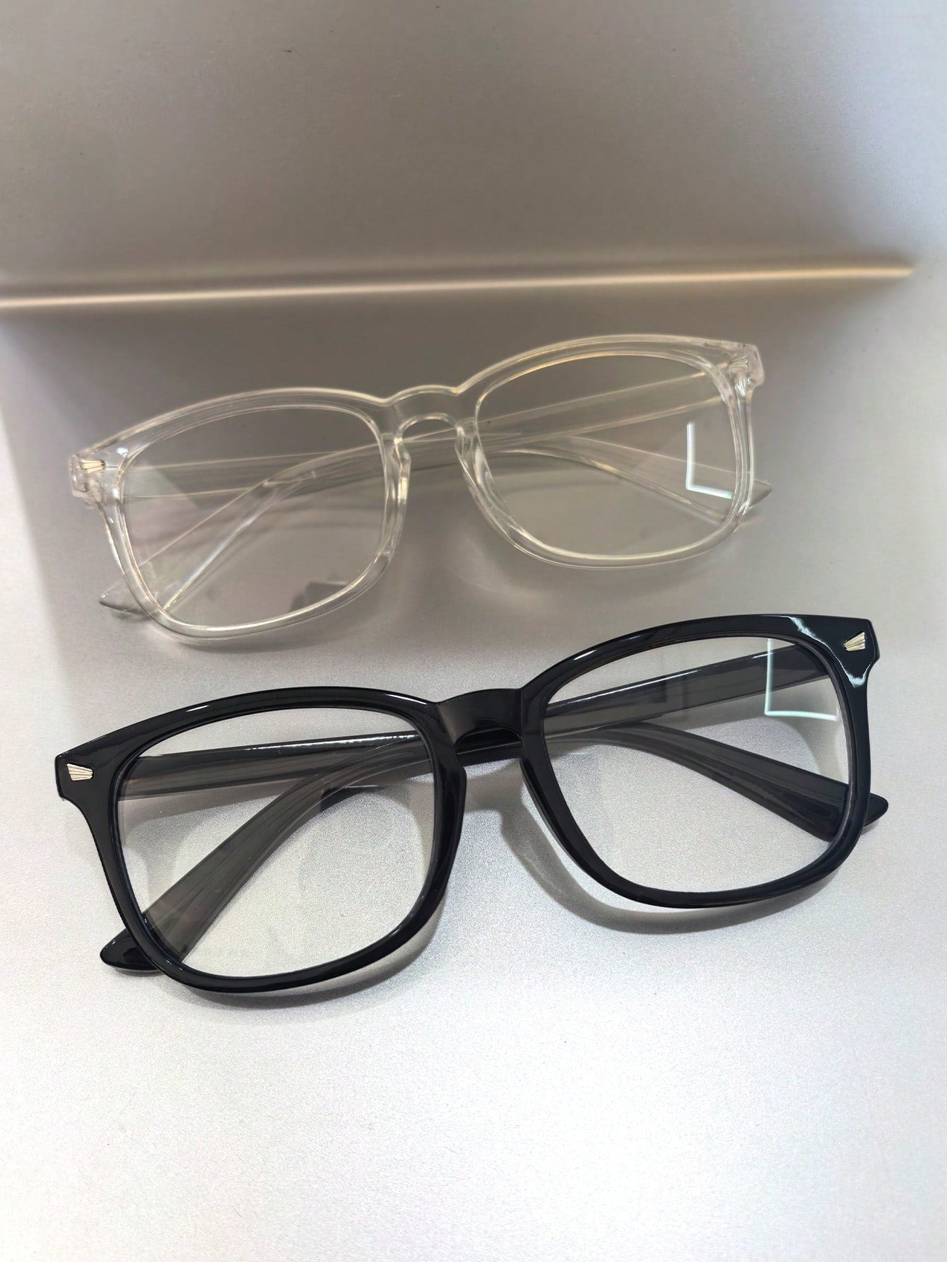 Round Transparent Sunglasses for Men