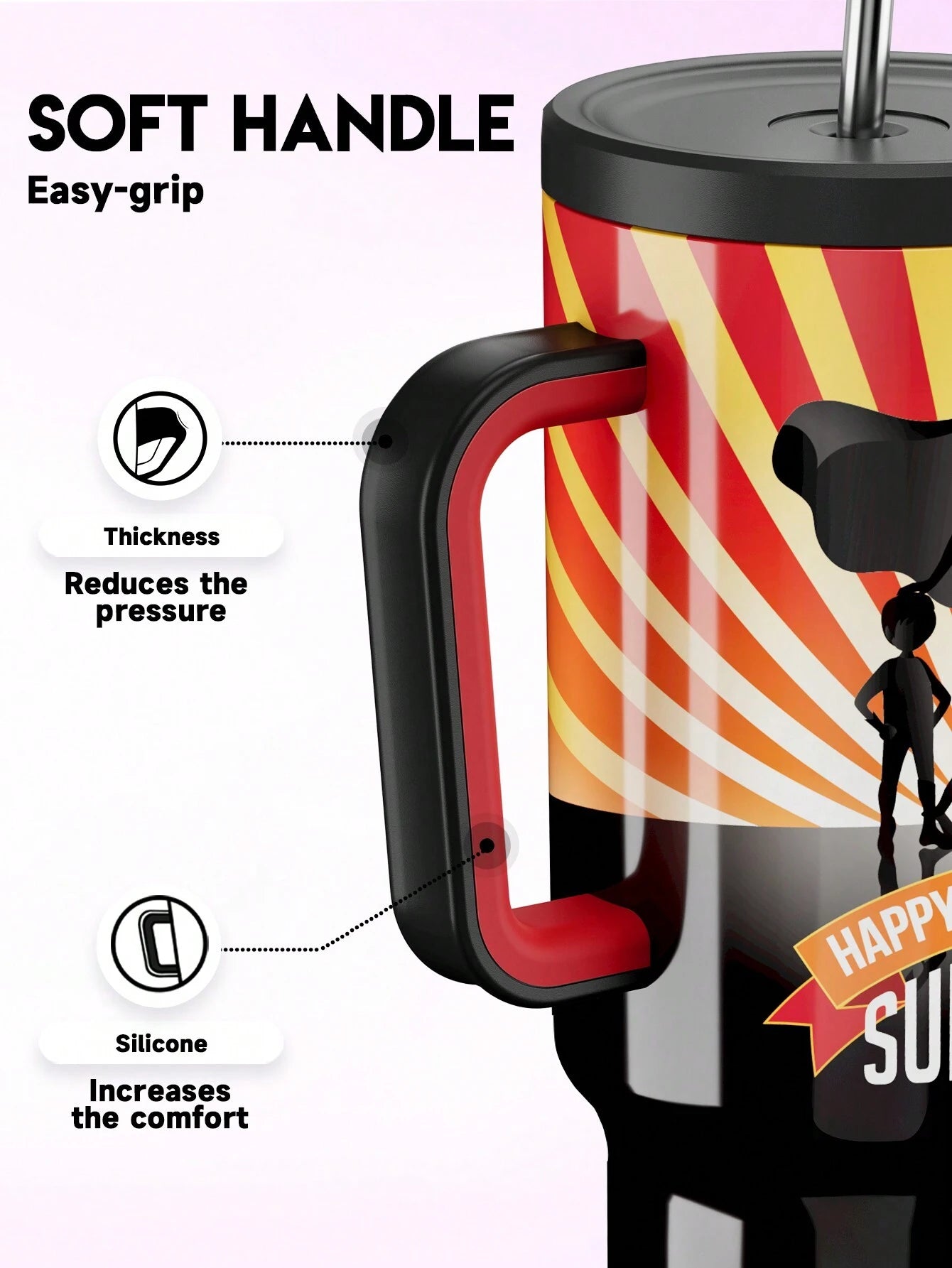 Meoky 40oz Mother’s Day Tumbler