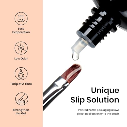 beetles Poly Nail Extension Gel Kit 6 Colors Poly Gel Nail Kit Nude Pink Brown Poly Nail Gel Kit with Mini Nail Lamp Builder Nail Gel Manicure Starter Set DIY Home