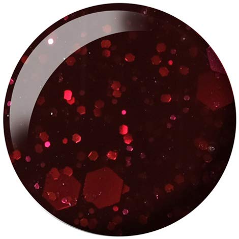 DND Gel Polish Set - 1 each of Red Gel Polish and Red Nail Polish, 767 Sparkling Shine, 0.5 Fl Oz