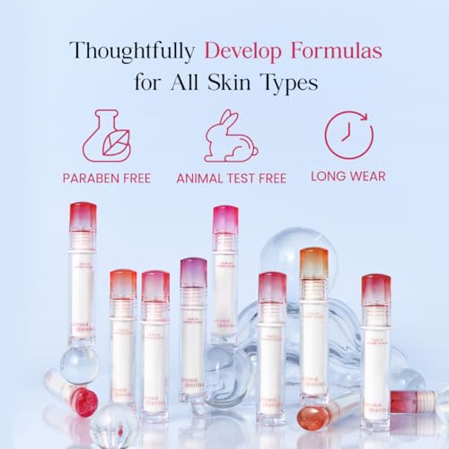 CLIO CRYSTAL GLAM TINT (007 MODERN CORAL BEIGE)