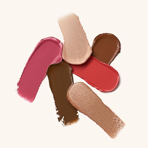 Catrice | Magic Shaper Face Cream Palette | Blush, Bronzer, & Highlighter | Longwearing, Blendable, & Buildable | Vegan & Cruelty Free