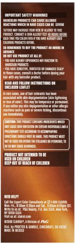 Clairol Nice'n Easy Perfect 10 Permanent Hair Dye, 5 Medium Brown Hair Color, Pack of 1