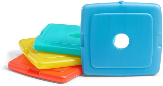 Cool Coolers by Fit & Fresh Slim Ice Packs