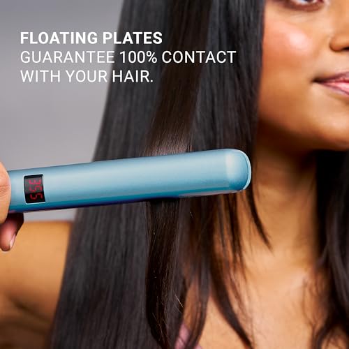 BaBylissPRO Nano Titanium Flat Iron Hair Straightener, 1" Digital Hair Straightener Iron for Professional Salon Results and All Hair Types
