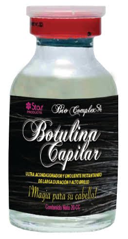 Bio Complex Botulina Capilar 12 Pack – 0.66 oz Each, Advanced Hair Smoothing & Repair Treatment for Frizz Control and Strengthening