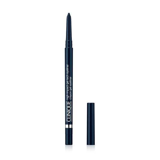 Clinique High impact Gel Tech Eyeliner | Waterproof, Smudge Resistant + Safe For Sensitive Eyes, Deep Denim