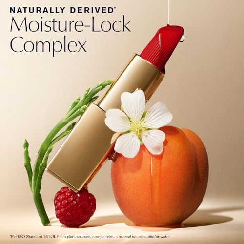 Estée Lauder Pure Color Long-Lasting Cream Lipstick with Cream Finish | Plumping & Nourishing, 672 Intoxicating