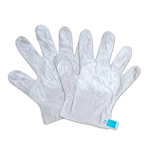 BODIPURE HandPure Hand Mask, Intensive Repairing Treatment for Dry Cracked Hands, Anti-aging Moisturizing Gloves, Repairs Rough and Extra Dry Hands, For Women and Men 3 Pack