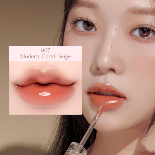 CLIO CRYSTAL GLAM TINT (007 MODERN CORAL BEIGE)