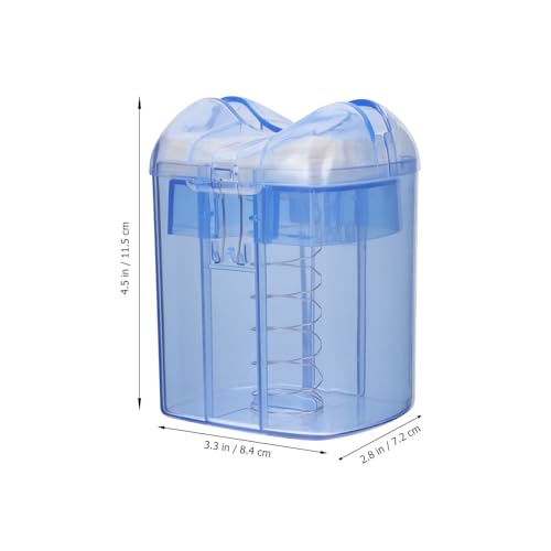 Beavorty Perm End Paper Dispenser Salon Perm Paper Dispenser Perm Paper Storage Box Plastic Spa Small Tools
