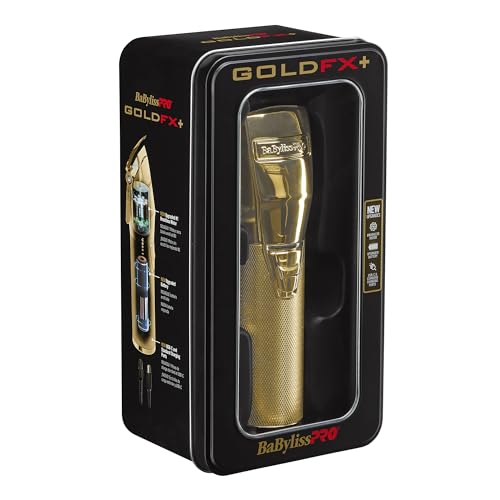 BaBylissPRO GOLDFX+ All Metal Lithium Clipper