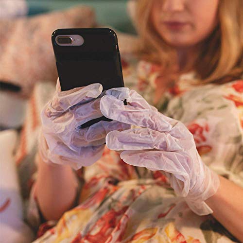 BODIPURE HandPure Hand Mask, Intensive Repairing Treatment for Dry Cracked Hands, Anti-aging Moisturizing Gloves, Repairs Rough and Extra Dry Hands, For Women and Men 3 Pack