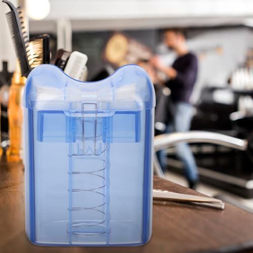 Beavorty Perm End Paper Dispenser Salon Perm Paper Dispenser Perm Paper Storage Box Plastic Spa Small Tools