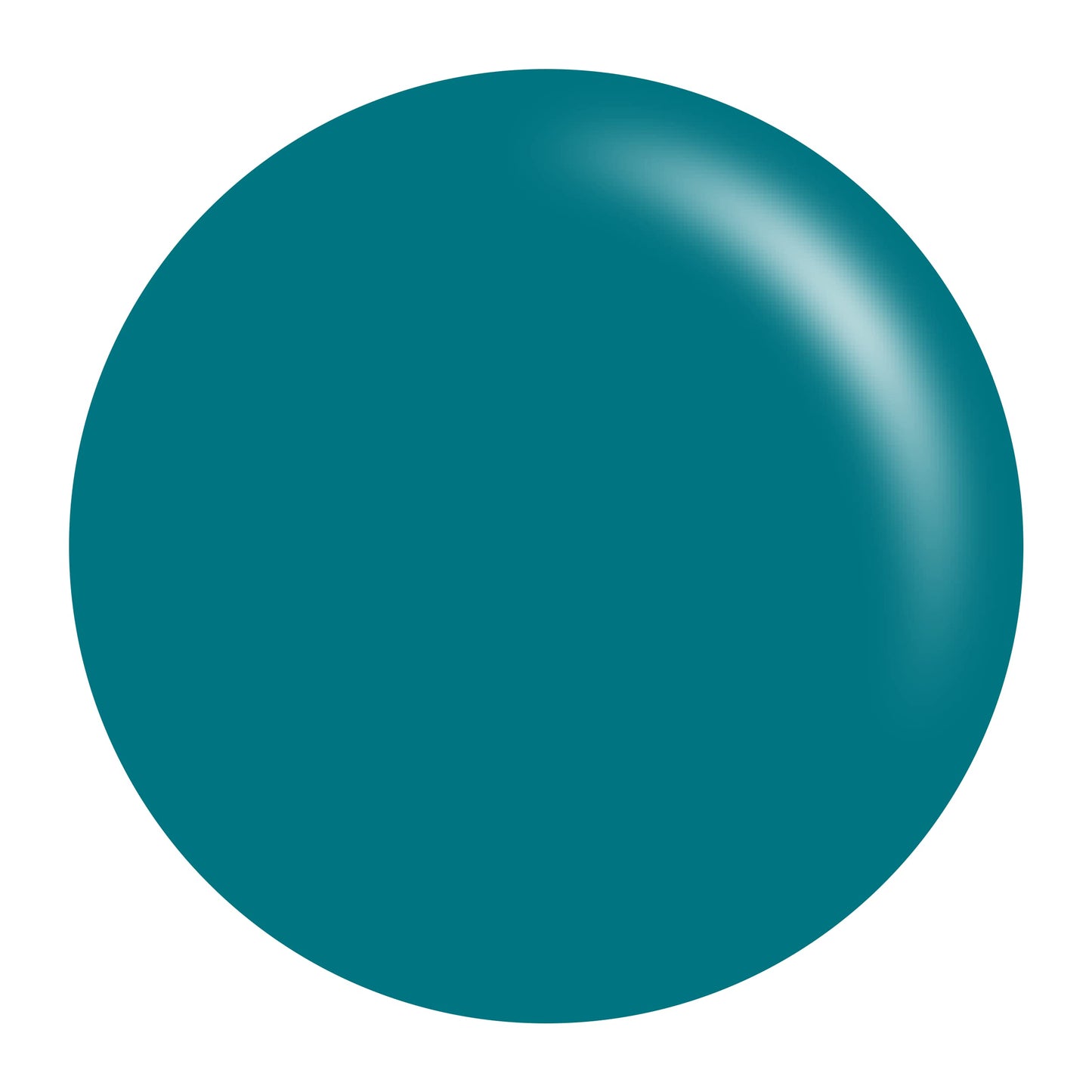 DND Gel Polish Set, Blue Collection, UV Gel Polish and Air Dry Nail Lacquer, Matching Chip-Free Polish Duo, 508 Tropical Teal, 0.5 Fl Oz