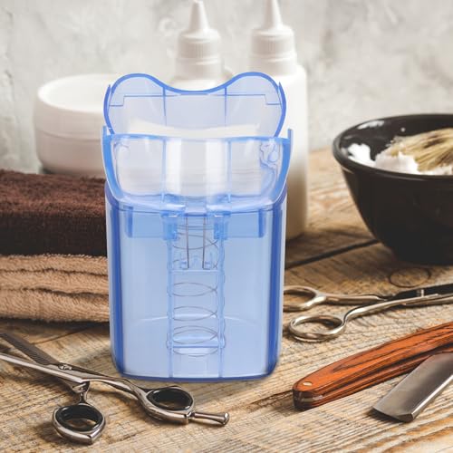 Beavorty Perm End Paper Dispenser Salon Perm Paper Dispenser Perm Paper Storage Box Plastic Spa Small Tools